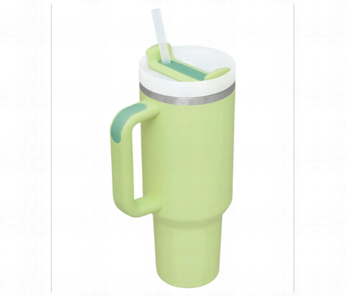 Stanley Quencher H2.0 Flow State Tumbler 40Oz  Citron - Zoom Image 2