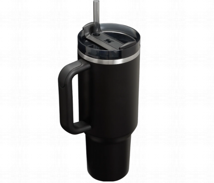Stanley Quencher H20 Flow State Tumbler 40 Oz  Black - Zoom Image 2