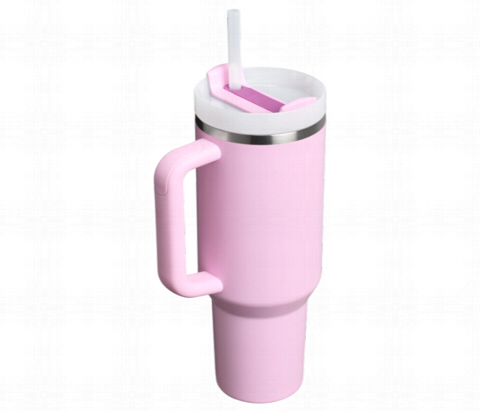 Stanley Quencher H2.0 Flow State Tumbler 40Oz Pink - Zoom Image 2