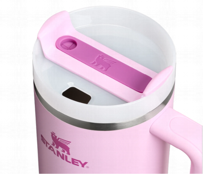Stanley Quencher H2.0 Flow State Tumbler 40Oz Pink - Zoom Image 3