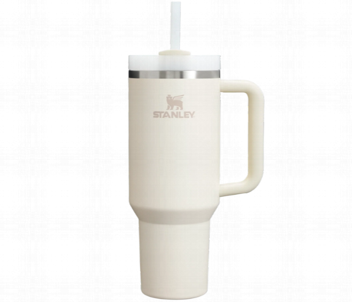 Stanley Quencher H2.0 Flow State Tumbler 40Oz  Cream - Zoom Image 1