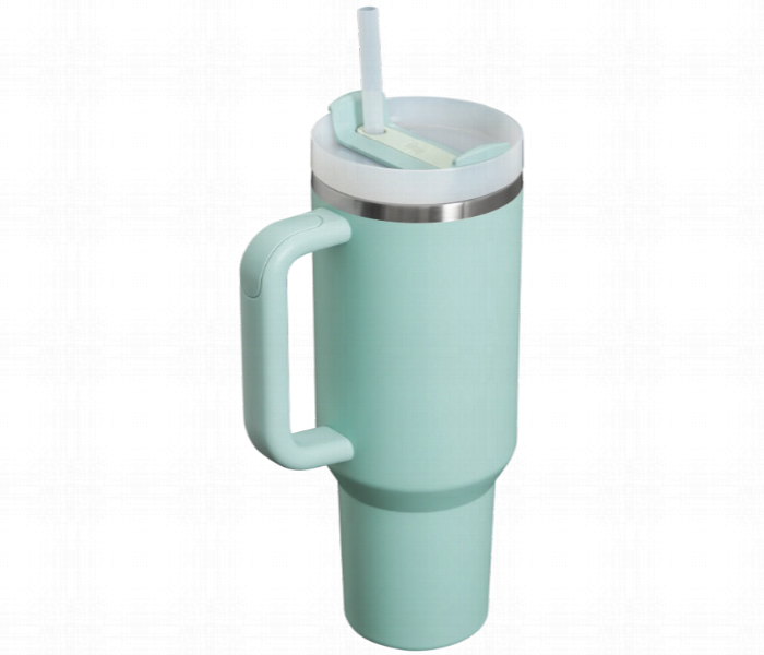 Stanley Quencher H2.0 Flow State Tumbler 40Oz Seafoam - Zoom Image 2