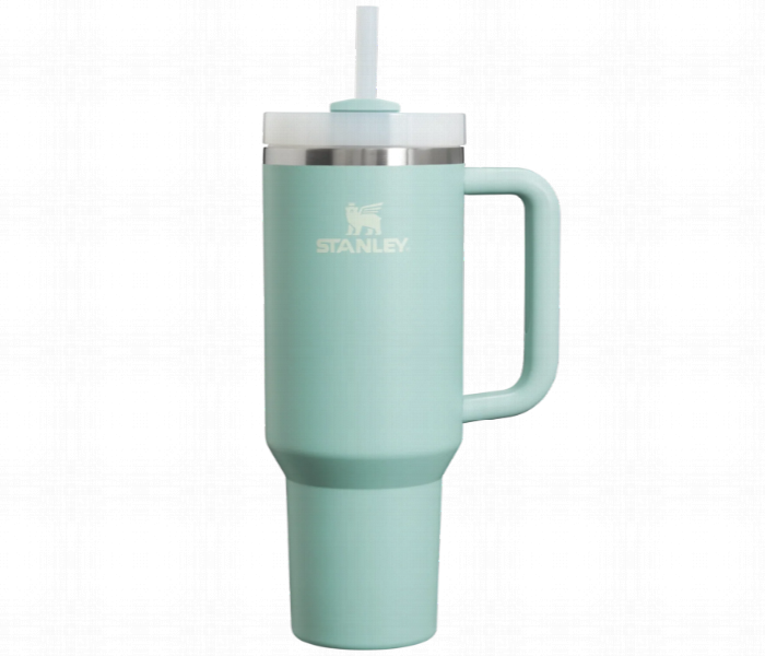 Stanley Quencher H2.0 Flow State Tumbler 40Oz Seafoam - Zoom Image 1