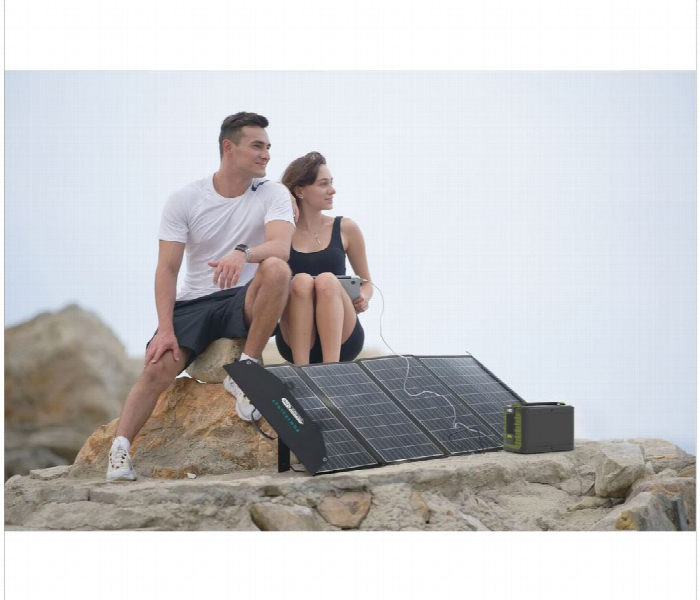 Powerology 120W Universal Folding Solar Panel - Zoom Image 5