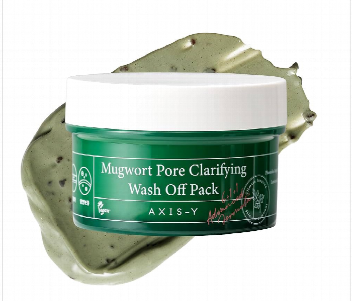 Axis Y Mugwort Pore Clarifying Wash Off Pack - Zoom Image 2