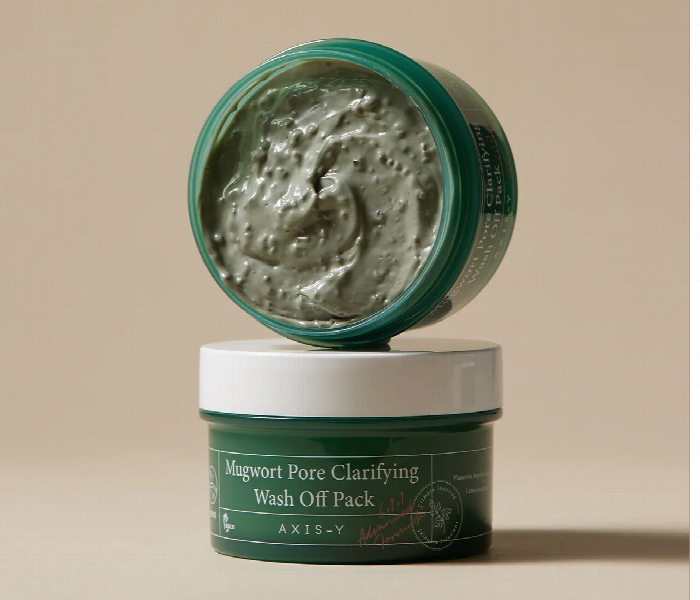 Axis Y Mugwort Pore Clarifying Wash Off Pack - Zoom Image 1