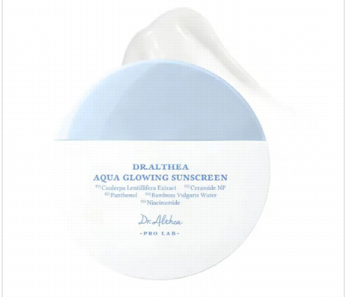 Dr Althea Aqua Glowing Sunscreen - Zoom Image 2