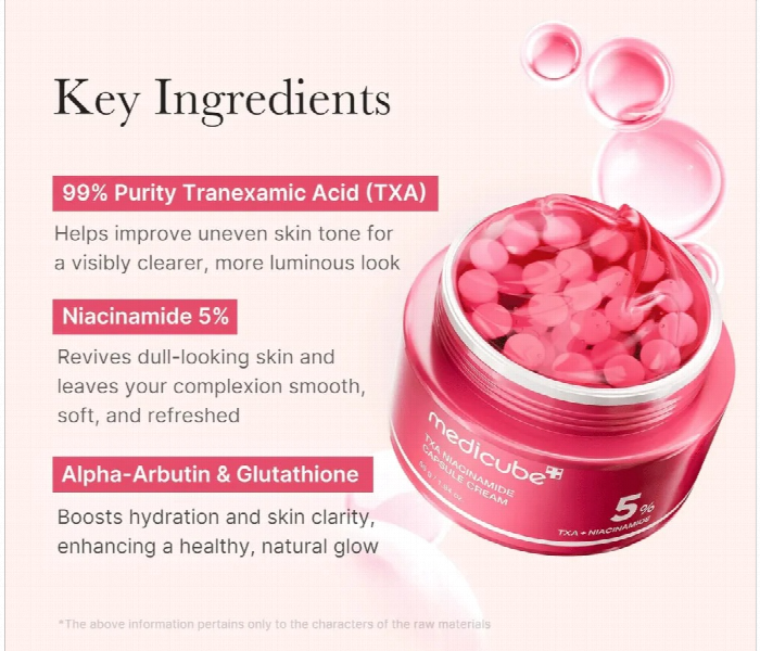 Medicube Txa Niacinamide Capsule Cream - Zoom Image 2