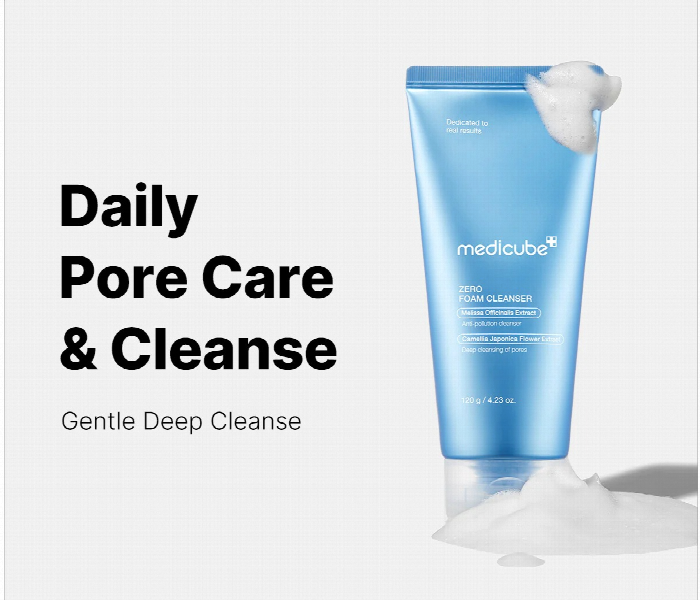 Medicube Zero Foam Cleanser 120 G - Zoom Image 2