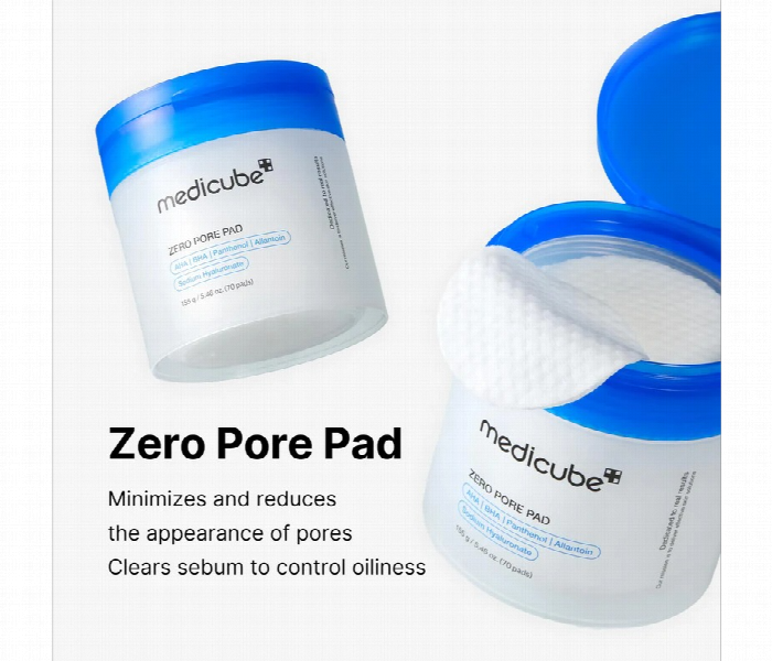 Medicube Zero Pore Pad 2.0 155 G - Zoom Image 2