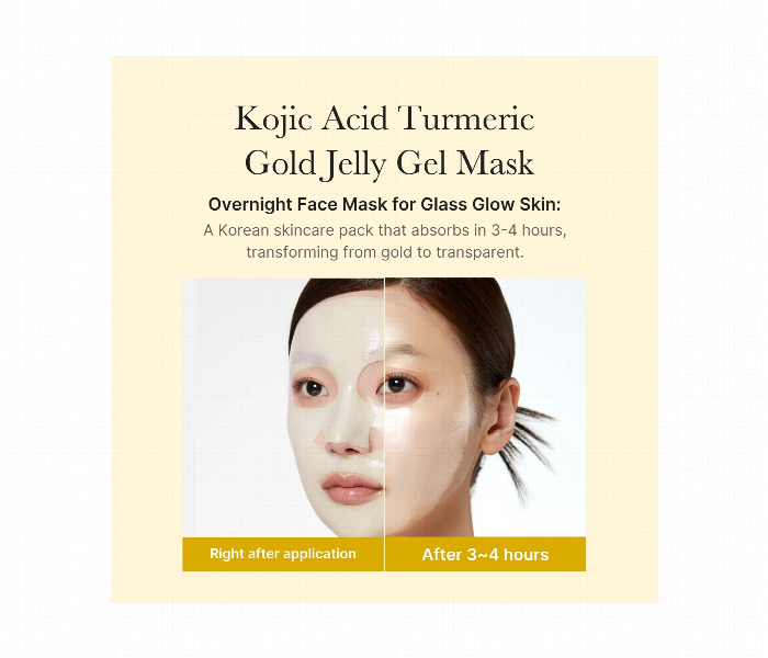 Medicube Kojic Acid Turmeric Night Wrapping Mask - Zoom Image 3