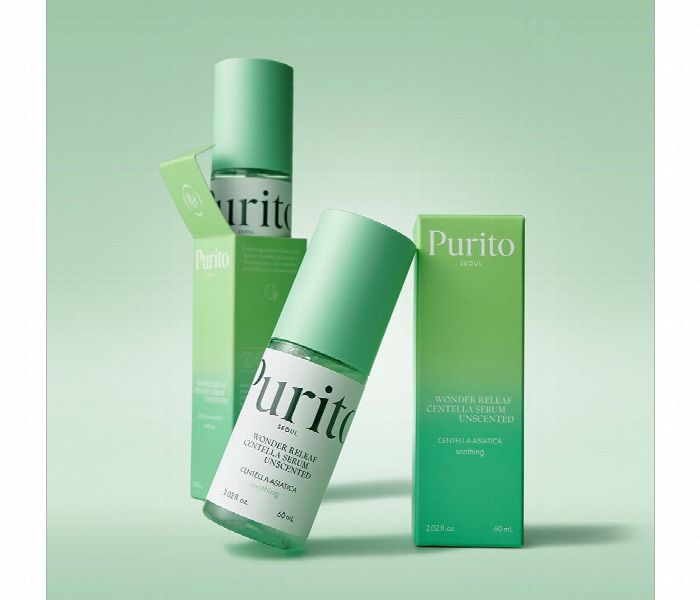 Purito Seoul Wonder Releaf Centella Serum Unscented 60Ml - Zoom Image 1