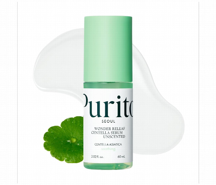 Purito Seoul Wonder Releaf Centella Serum Unscented 60Ml - Zoom Image 2