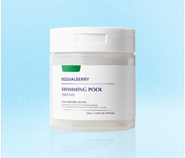 Eqqualberry Swimming Pool Toner Pad - Zoom Image 1