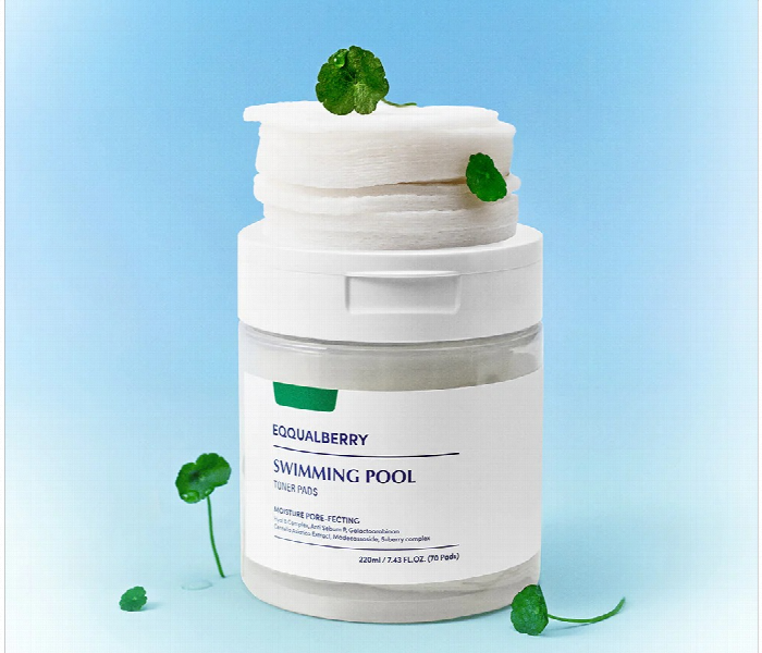 Eqqualberry Swimming Pool Toner Pad - Zoom Image 2