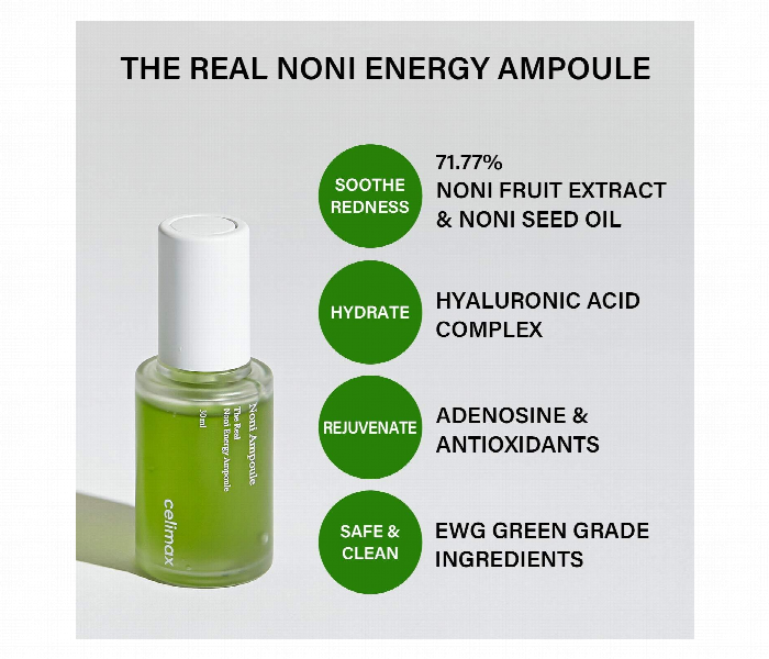 Celimax Noni Ampoule Calming Radiance - Zoom Image 1