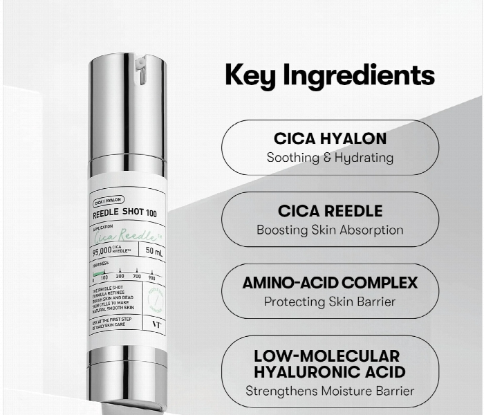 Vt Reedle Shot 100 Skin Booster 50 Ml - Zoom Image 1