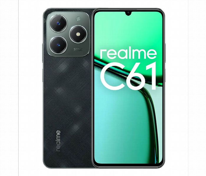 Realme C61 8Gb Ram 256Gb Dark Green - Zoom Image 1
