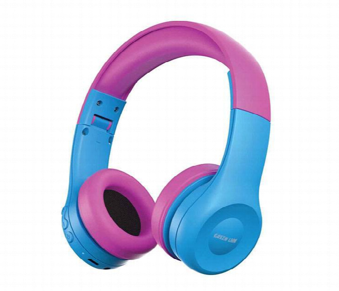 Green Lion Gk 100 Kids Wireless Headphone Pink - Zoom Image