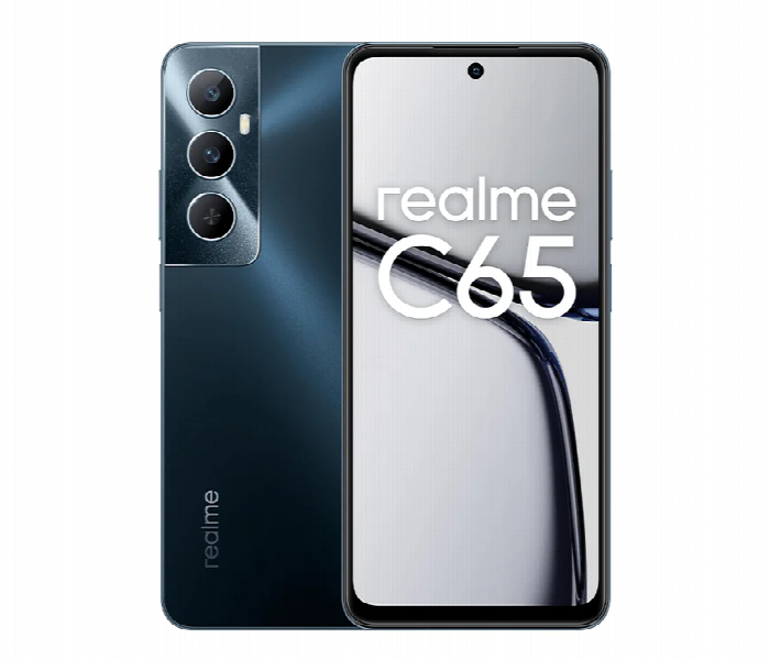 Realme C65 8Gb Ram 256Gb Rom Starlight Black - Zoom Image 1