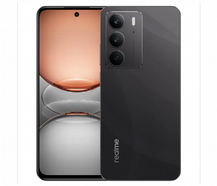 Realme C75 8Gb Ram 256Gb Rom Storm Black - Zoom Image 1