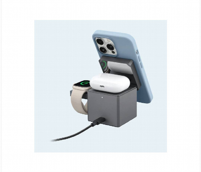 Anker 3 In 1 Cube With Magsafe - Zoom Image