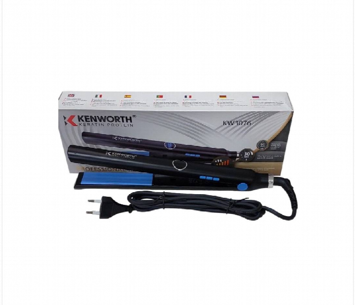 Kenworth Professional Flat Iron Kw3076 - Zoom Image