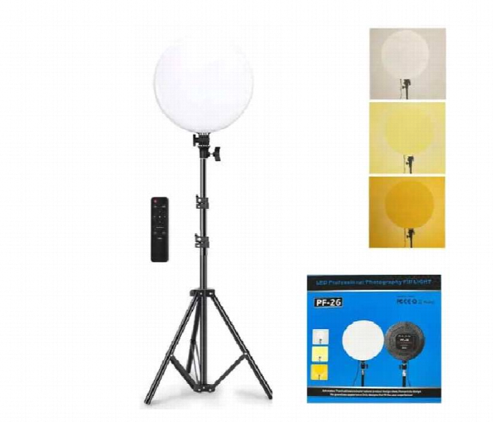 Led Professional Photography Fill Light Pf26 - Zoom Image
