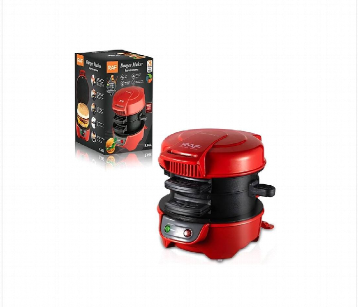 Raf 600W Burger Maker R 666    Raf666 - Zoom Image