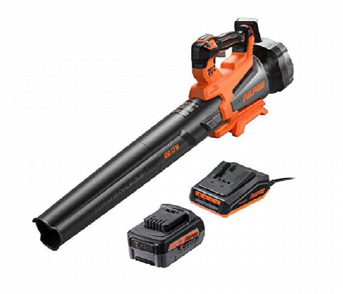 Portable Cordless Turbo Leaf Blower   Jmboblwr - Zoom Image