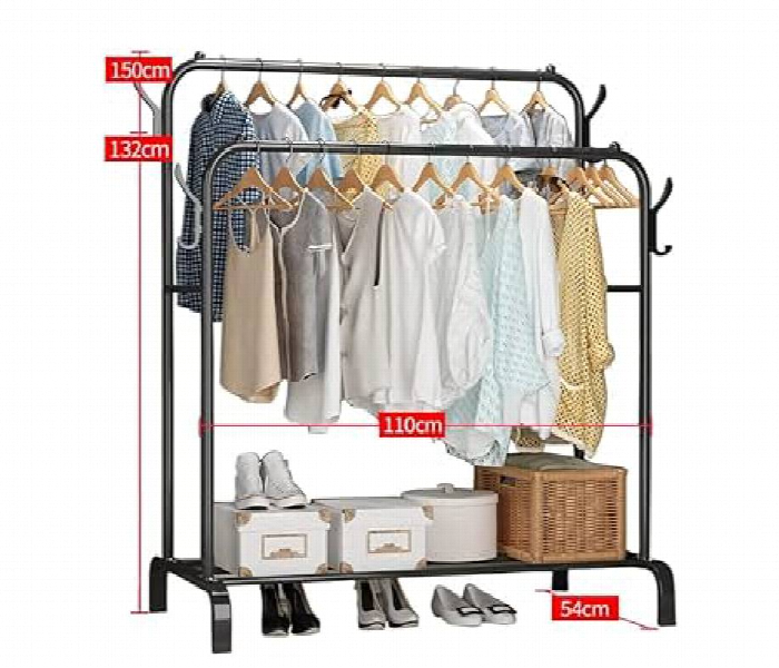 Multi Purpose Cloths Rack   Clthrack - Zoom Image