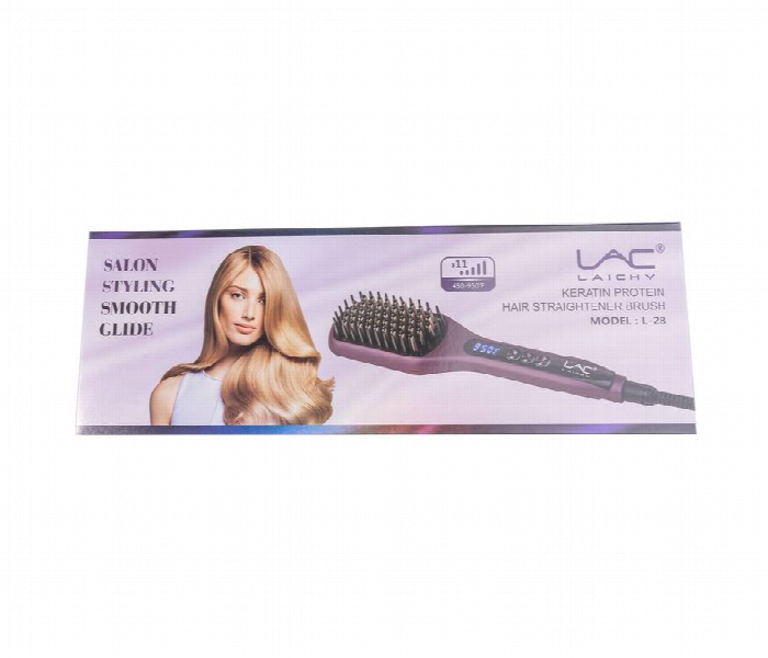 Laichy Hair Straightener Brush L 28   Lcy28 - Zoom Image