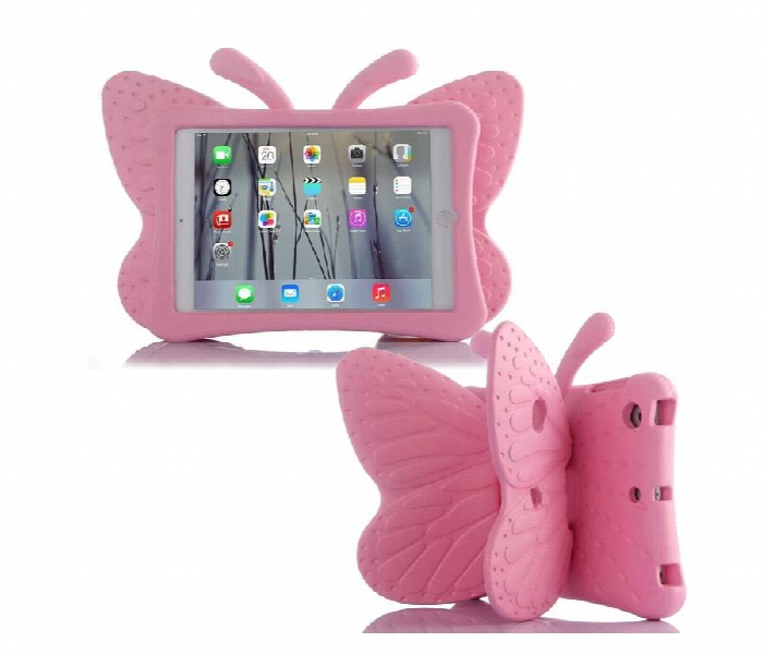 Back Cover Butterfly Pink Ipad 10.5 Inch   Btrfly105 - Zoom Image