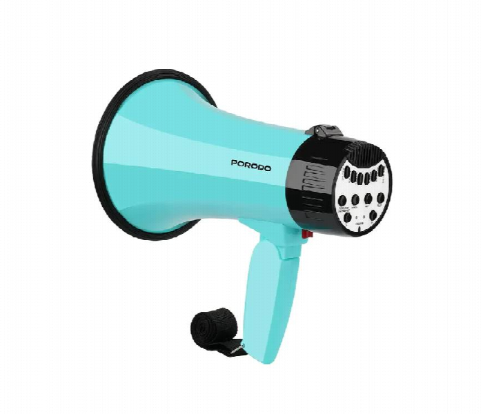 Porodo Kids Bluetooth Megaphone 20W With 6 Voice Effects  Kdsmgphn - Zoom Image