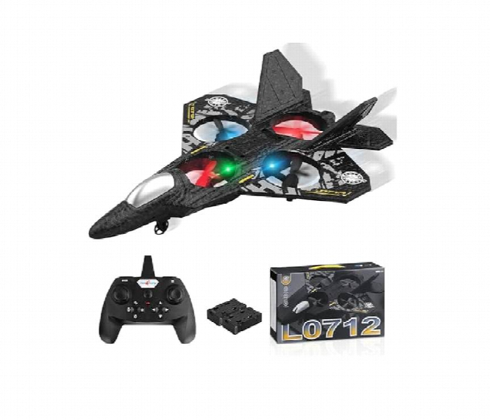 Remote Cntrolled Aeroplane L0712 Quadcopter Floating Fighter  L0712 - Zoom Image