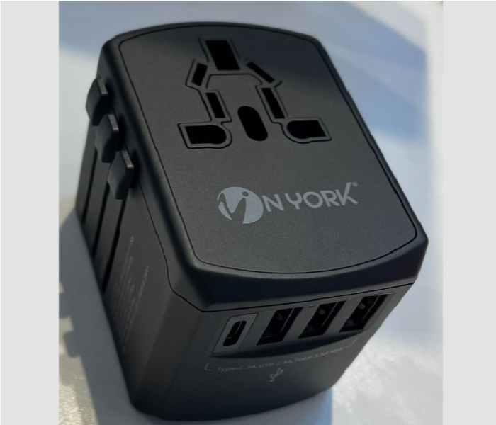 Nyork Prime Travel Multifunctional Adapter Ha728 - Zoom Image