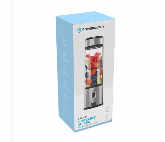 Powerology 6 Blade Portable Juicer 450Ml 126W - Zoom Image 7
