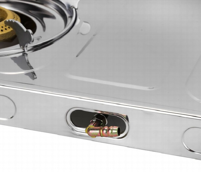 Geepas Gk679N 2 Cast Stainless Steel Iron Burner With Low Consumption And Improved Flow For Efficient Heating - Zoom Image 5