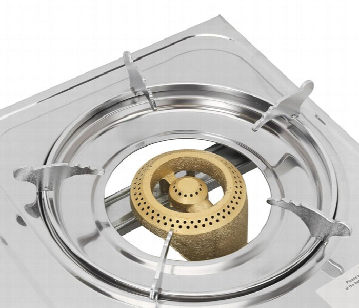 Geepas Gk679N 2 Cast Stainless Steel Iron Burner With Low Consumption And Improved Flow For Efficient Heating - Zoom Image 3