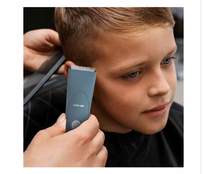 Green Lion Baby Hair Clipper 600Mah Green - Zoom Image 2
