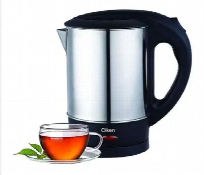 Clikon Ck5133 1L 1500W Stainless Steel Electric Kettle - Zoom Image 1