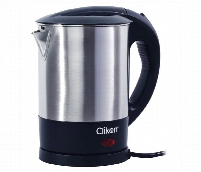 Clikon Ck5133 1L 1500W Stainless Steel Electric Kettle - Zoom Image 3
