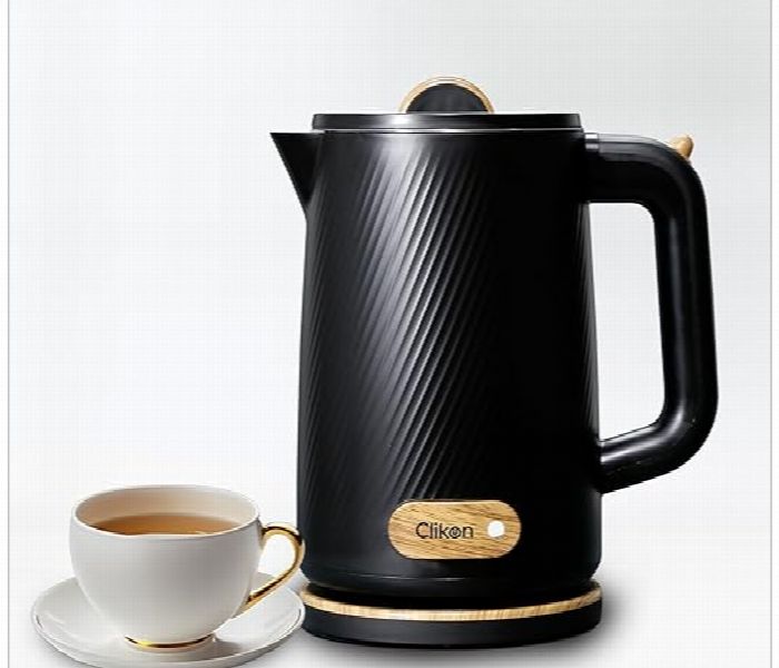 Clikon Ck5156 1.8L 1500W Stainless Steel Fast Boil Electric Kettle With Overheating Protection - Zoom Image 1