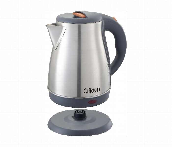 Clikon 1800W Ck5160 Stainless Steel Electric Kettle 1.8L Fast Boil With Auto Shut Off - Zoom Image 5
