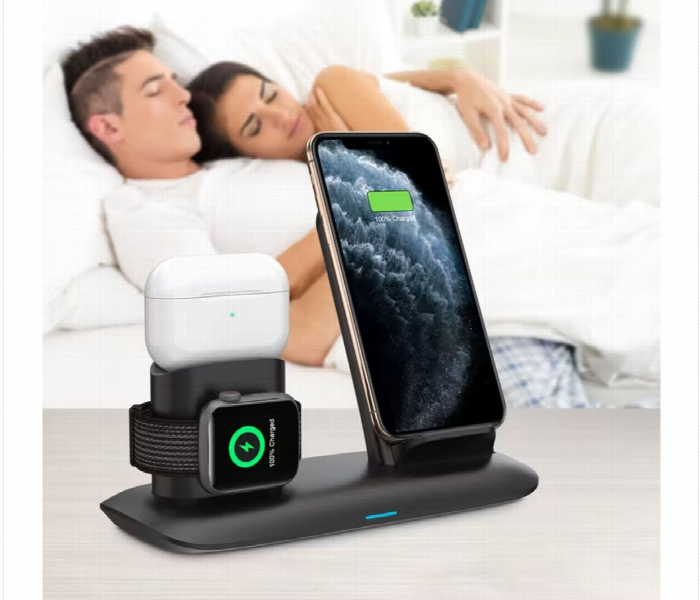 Porodo 4 In 1 Charging Hub For Airpods 1Or2 Or3 And Airpods Pro - Zoom Image 6