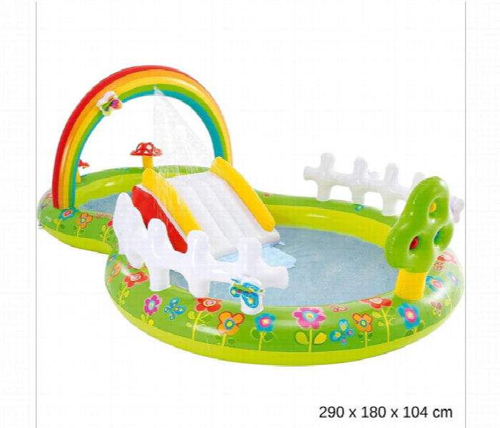 Intex Garden Play Center 290 X 180 X 104Cm 57154Np - Zoom Image