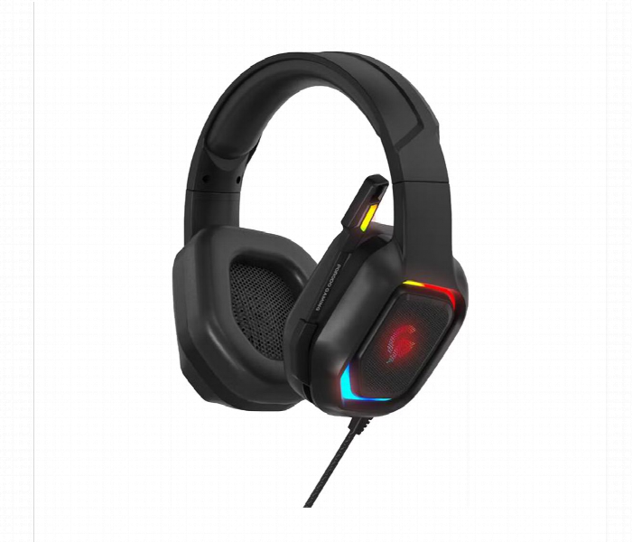 Porodo Gaming Headphone With Rgb High Definition - Zoom Image 1