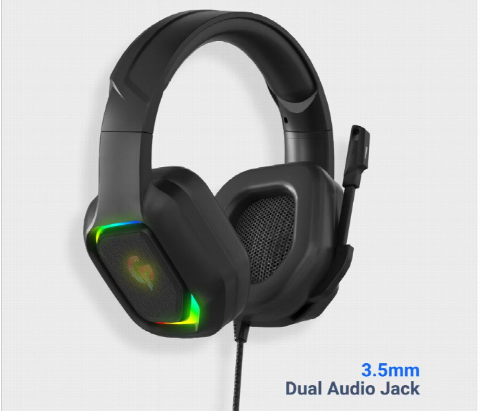 Porodo Gaming Headphone With Rgb High Definition - Zoom Image 6