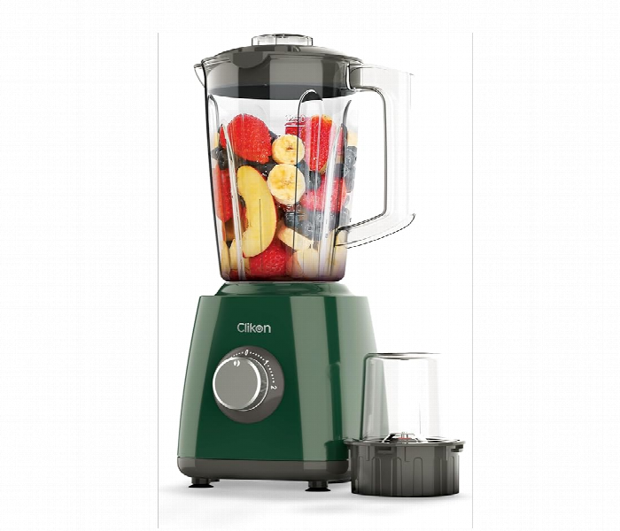 Clikon Ck2681 1.5L 500W 2 In 1 Juicer Blender Chopper Set With Powerful Motor - Zoom Image 2