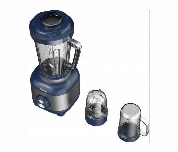 Clikon Ck2684 1.8L 600W 3 In 1 Blender With Powerful Copper Motor - Zoom Image 5